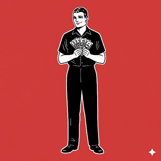 LUCAS Mascot - Revolutionary Crypto Token